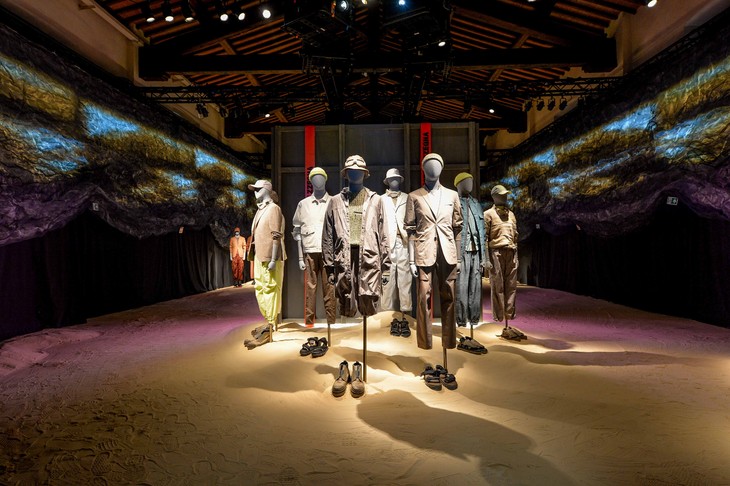 Z ZEGNA 2020夏季系列 Pitti Uomo现场 - 人模展示(1)