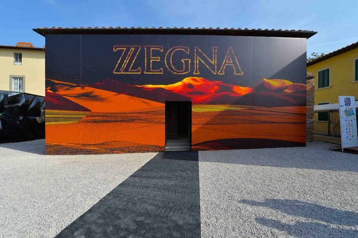 Z ZEGNA 2020夏季系列 Pitti Uomo现场 - 无尽之屋(1)