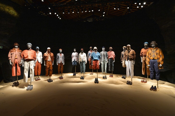 Z ZEGNA 2020夏季系列 Pitti Uomo现场 - 人模展示(2)