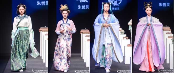 6.和龙凤.朱哲灵春夏汉服发布会《节气与经络》盛大开幕