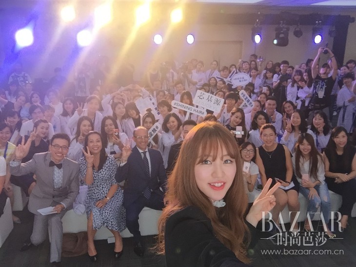 尹恩惠现身芯基源系列新闻发布会（2）