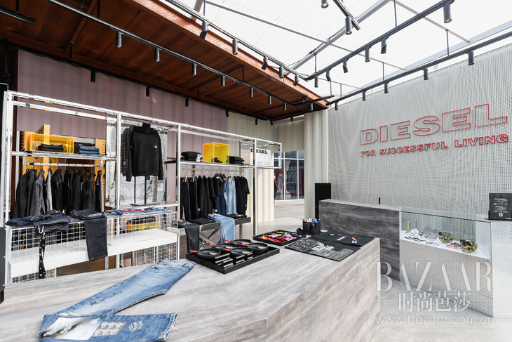 #DIESEL X ZHOUXIANGYU# 联名合作系列及定制工坊
