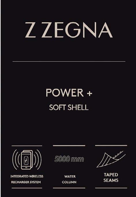 Z ZEGNA 2019冬季系列 POWER + 夹克内标细节  (1)