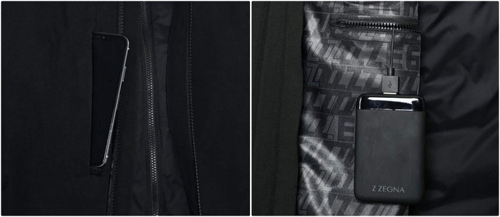Z ZEGNA 2019冬季系列 POWER + 夹克设计细节  (1)-side
