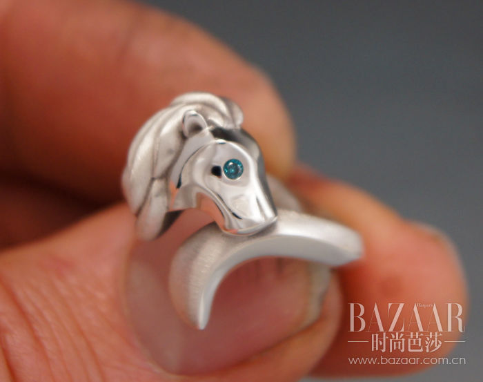 Lion ring