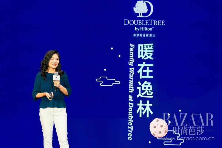 Wendy Huang发布家庭出游温暖指南