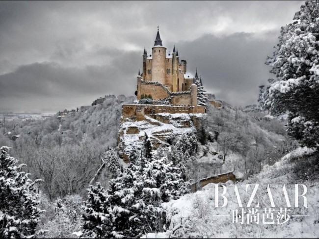 Alcázar of Segovia, Spain