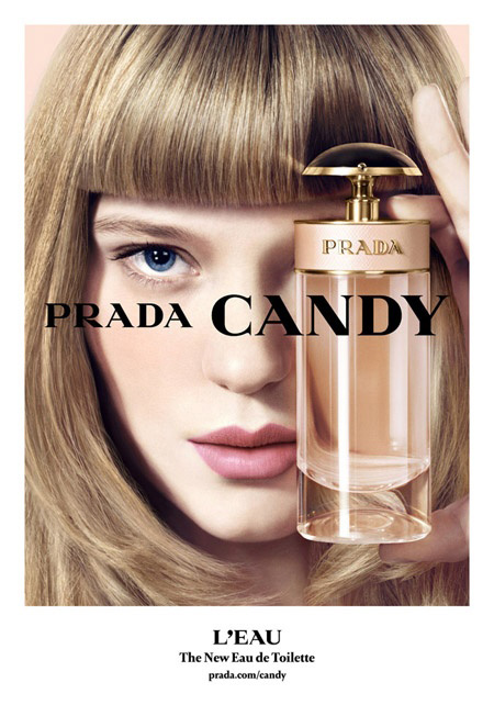 Prada全新Candy蜜糖香氛