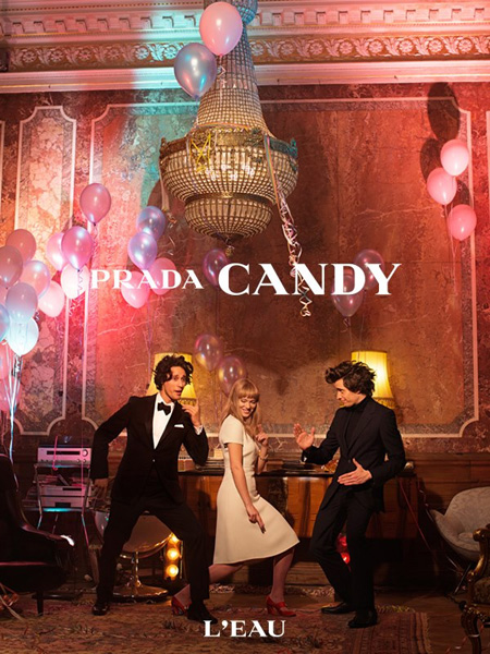 Prada全新Candy蜜糖香氛