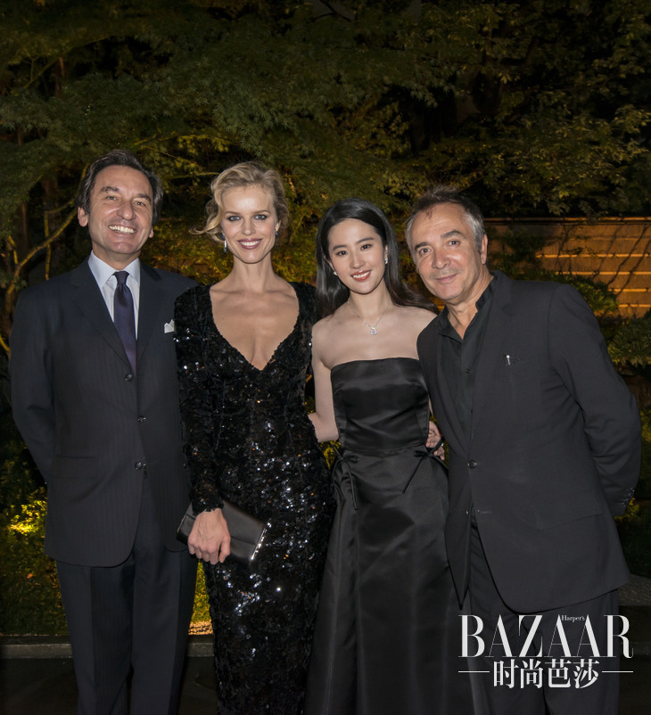 法国驻日大使先生,Dior迪奥活肤驻颜系列形象代言人伊娃