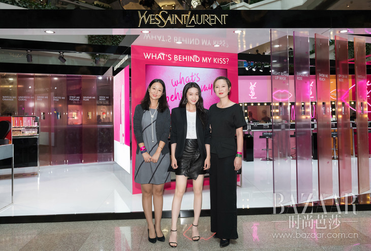 【张雪迎】与Lily和商场领导