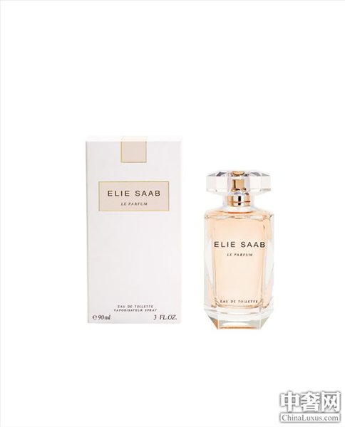 Elie Saab从高级定制到香氛 诠释光之赋