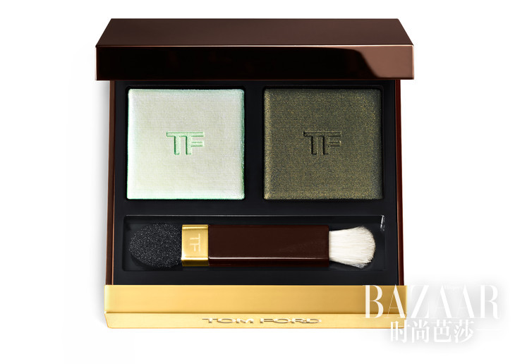 Tom Ford幻魅双色眼影盒 RAW JADE