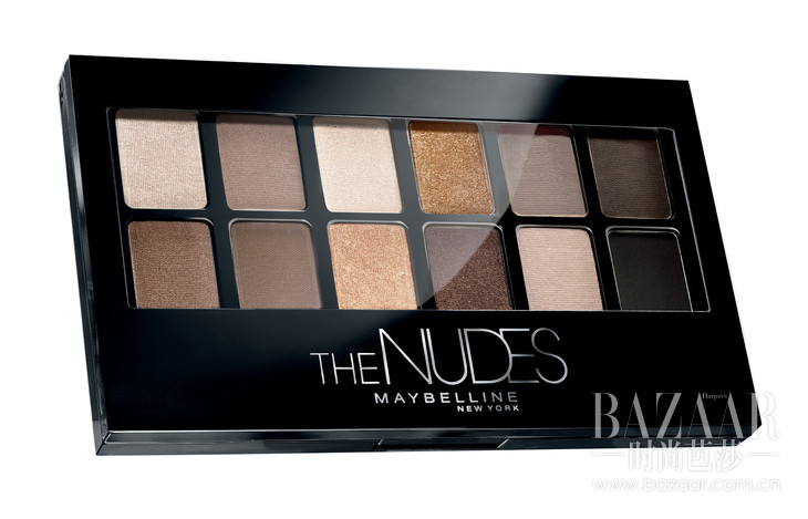 美宝莲纽约裸色风暴眼影盘 RMB 169-9g