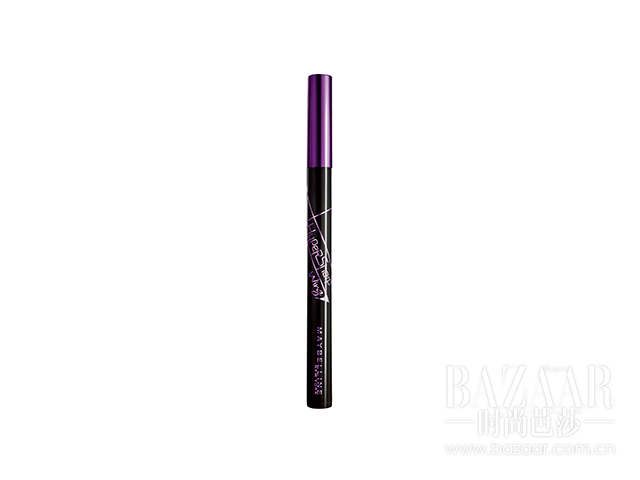 美宝莲纽约极细眼线液羽翼