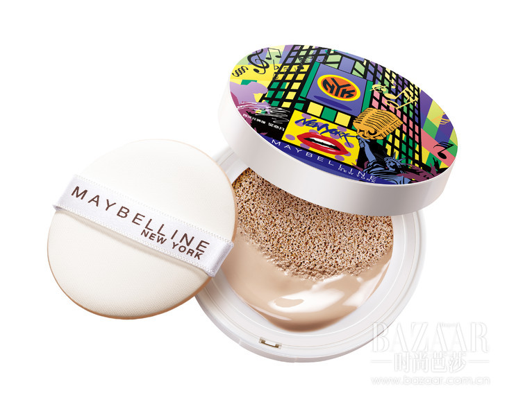美宝莲纽约巨遮瑕空气轻垫霜 限量版  RMB169-14g