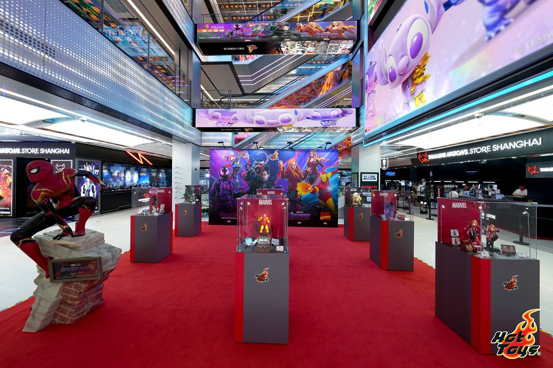 Hot Toys全新快闪店亮相百联ZX创趣场，打造魔都双节长假潮玩最前线插图(4)