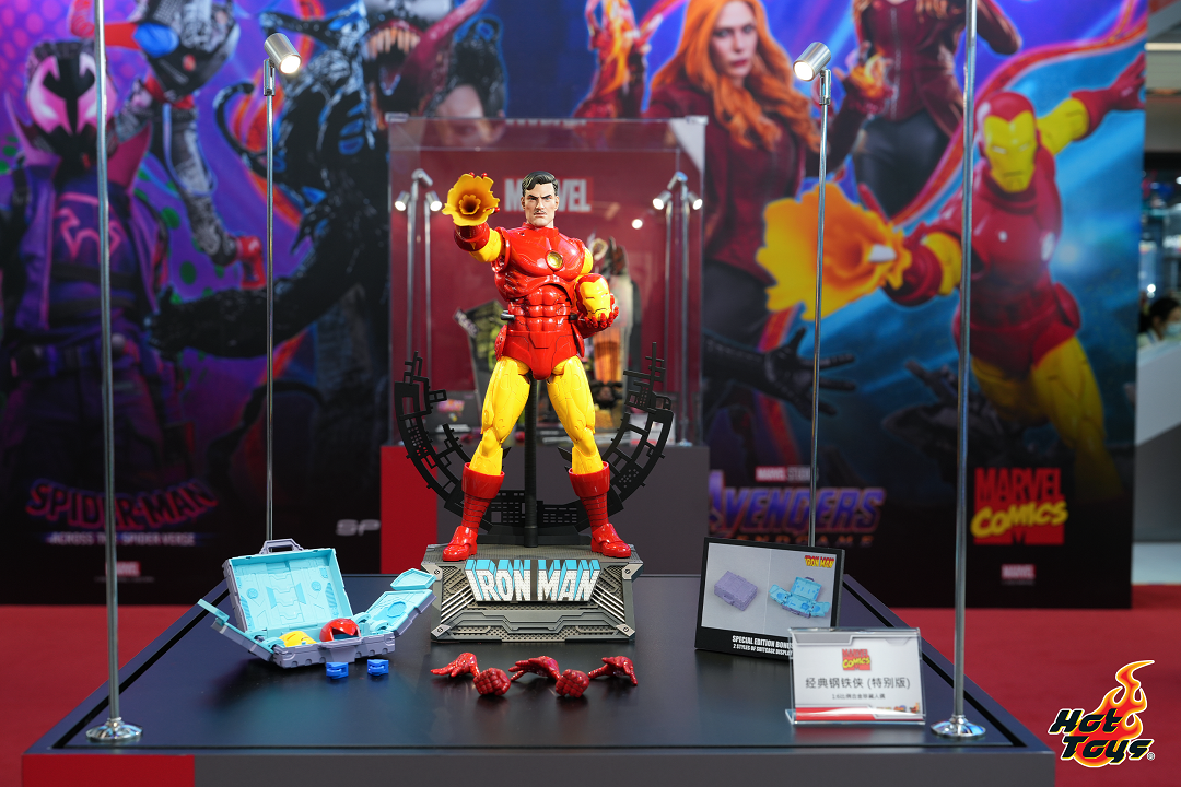 Hot Toys全新快闪店亮相百联ZX创趣场，打造魔都双节长假潮玩最前线插图(5)
