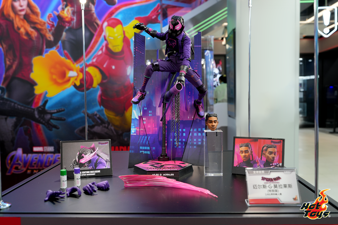 Hot Toys全新快闪店亮相百联ZX创趣场，打造魔都双节长假潮玩最前线插图(9)