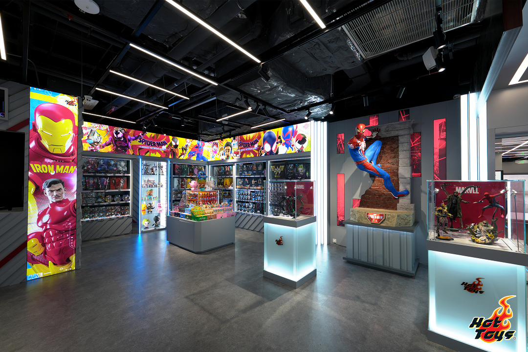Hot Toys全新快闪店亮相百联ZX创趣场，打造魔都双节长假潮玩最前线插图(10)