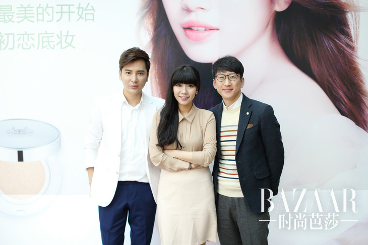 【The Face Shop菲诗小铺】品牌高层与无忧老师合影