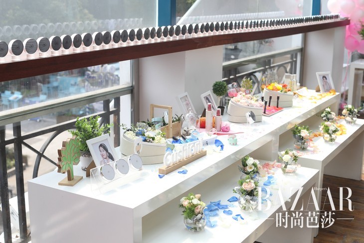 【The Face Shop菲诗小铺】活动现场陈列