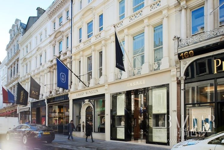 TASAKI 伦敦新邦德街旗舰店-1