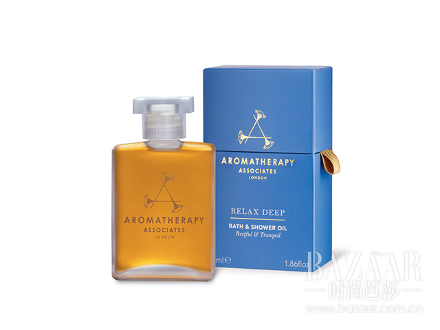 晚间舒缓沐浴油 DEEP RELAX B&S OIL 55ML