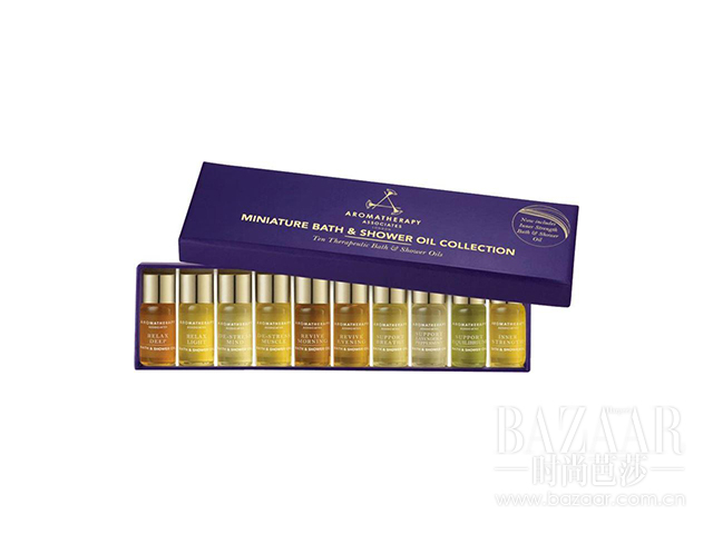 迷你沐浴油系列 NEW 3ML MINIATURE BATH & SHOWER OIL COLLECTION