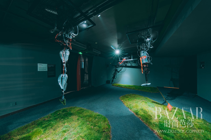 创意工作室Studio NOWHERE 用以足球启发而设计的艺术装置1