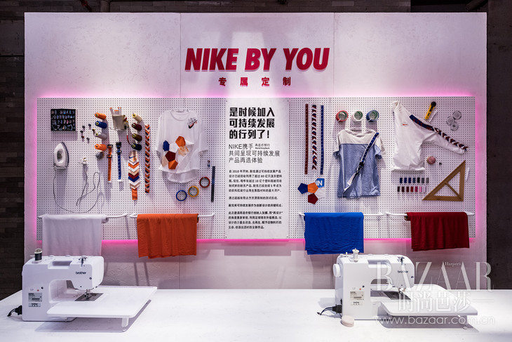 上海淮海品牌体验店球衣改造定制体验