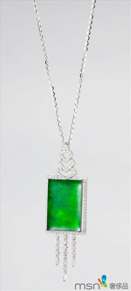 富御RICH JADE推出绿茵系列珠宝