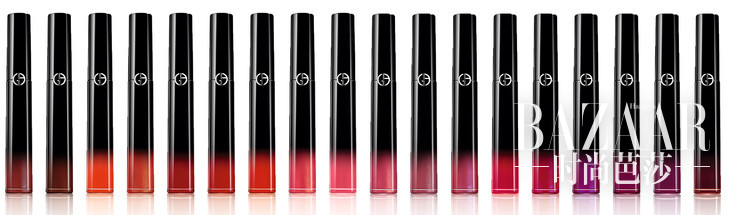 阿玛尼漆光迷情唇釉 全色