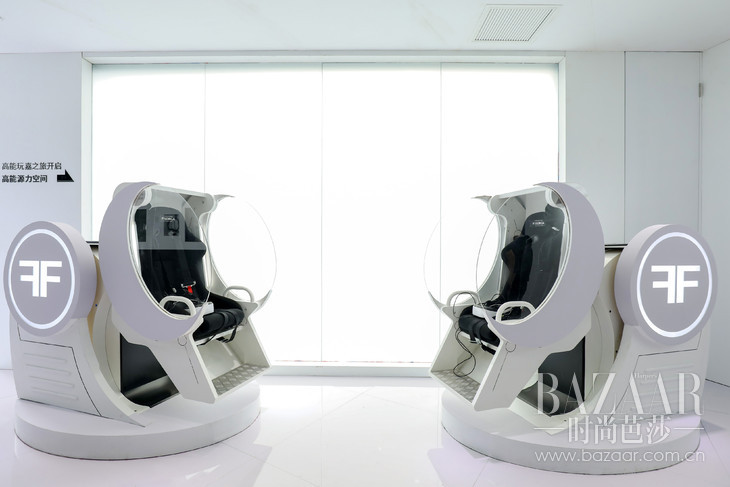 肌源能量探索展”能量互动区1