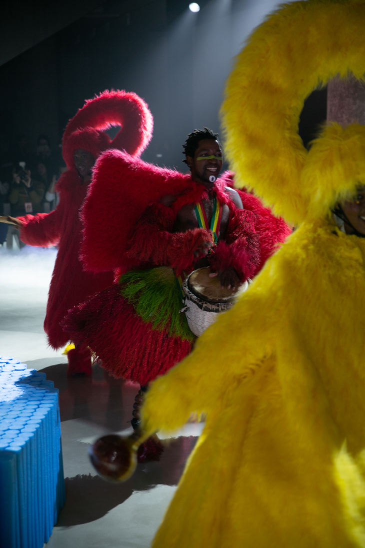 ANGEL CHEN于栋梁十周年大秀“栋梁一日”呈现特别表演 1