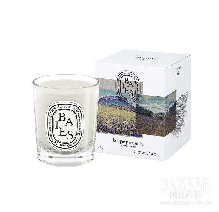 diptyque 迷你香氛蜡烛-浆果（旅行限量版）70g RMB290