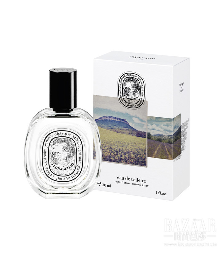 diptyque 芙罗拉淡香水（限量旅行版）30ml RMB530