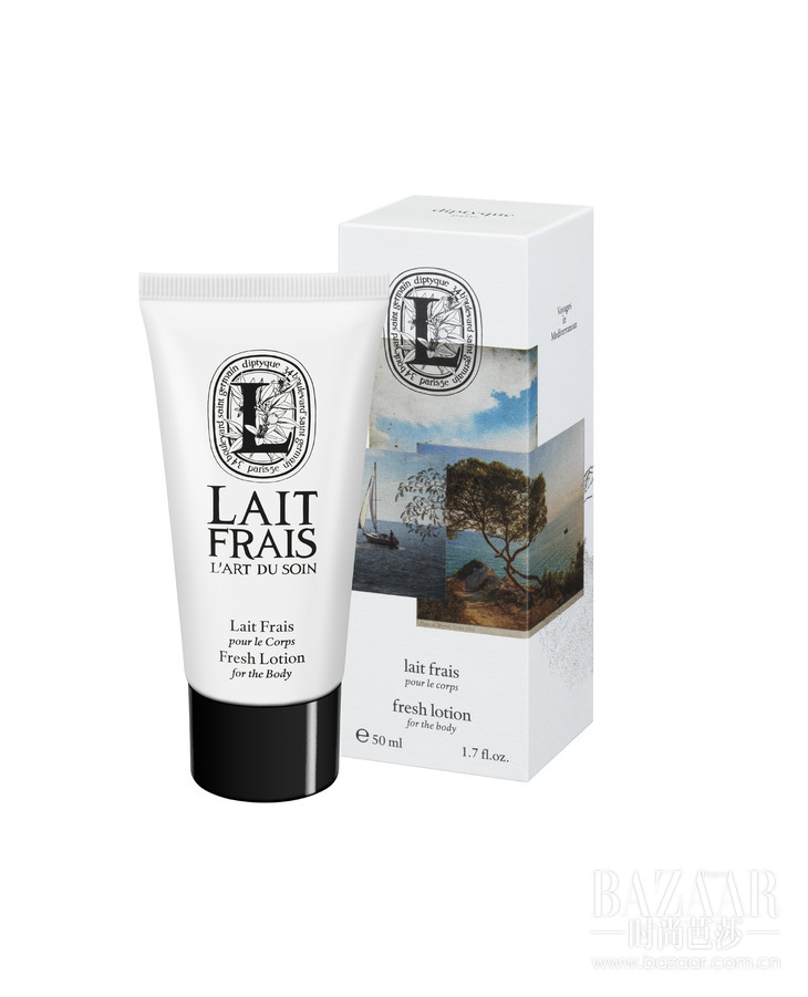 diptyque 清新身体乳液（限量旅行版）50ml RMB180