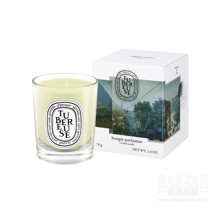 diptyque 迷你香氛蜡烛-晚香玉（旅行限量版）70g RMB290