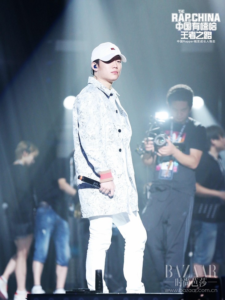 PG One真空说唱惊艳全场