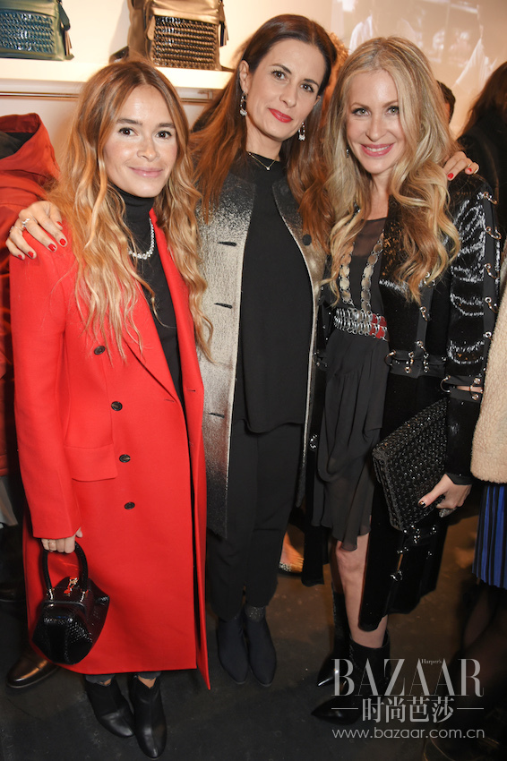Miroslava Duma, Livia Firth and Carmen Busquets