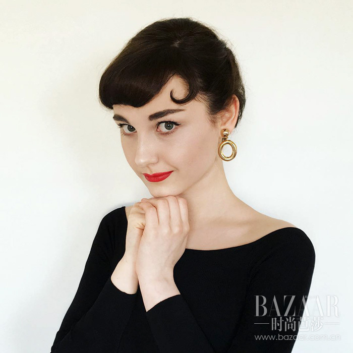 Audrey Hepburn Inspired Look