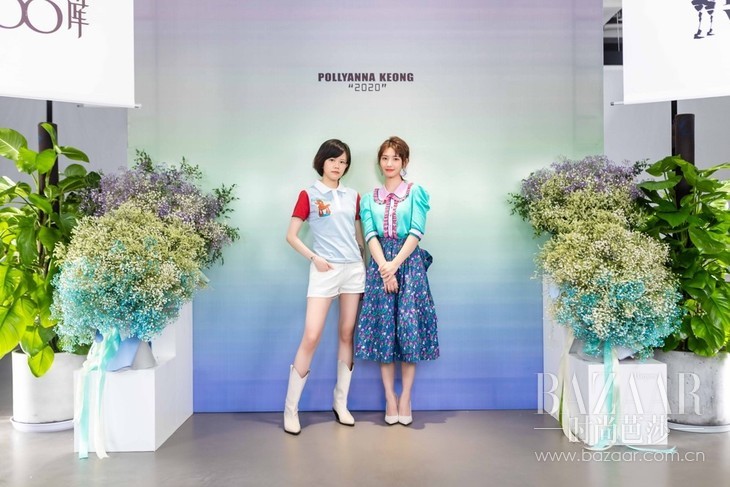 设计师姜悦音和演员高容方