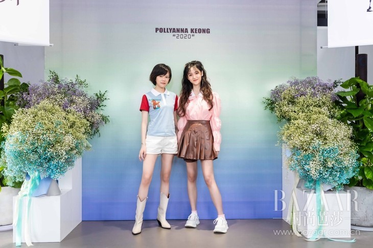 设计师和演员黄思瑞