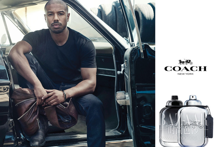 Coach 2019春夏广告形象大片-Michael B. Jordan (1)