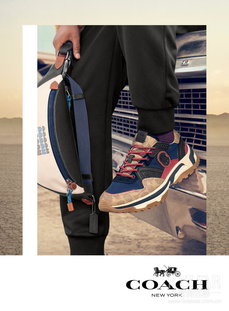 Coach 2019春夏男士系列广告形象大片 (1)