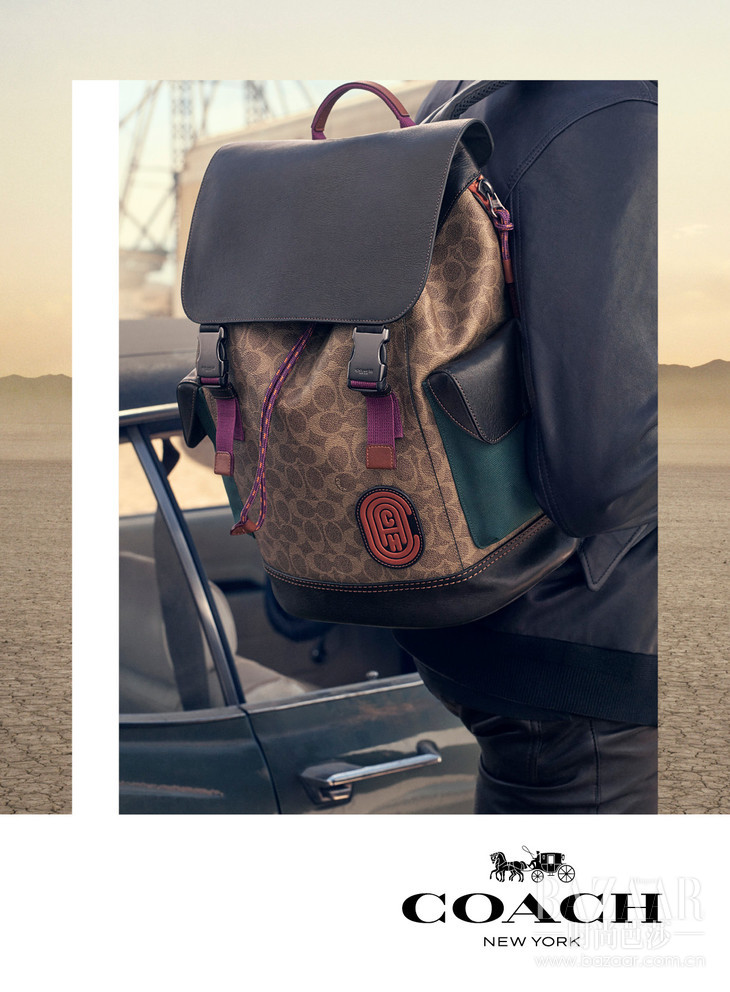 Coach 2019春夏男士系列广告形象大片 (4)