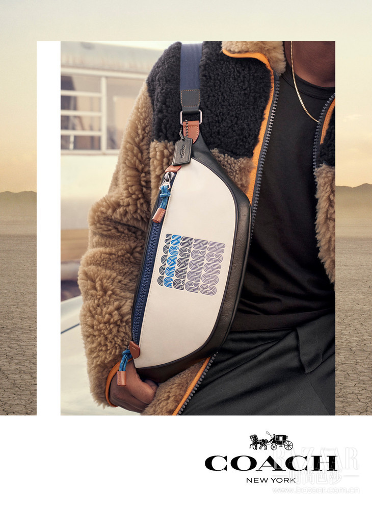 Coach 2019春夏男士系列广告形象大片 (2)