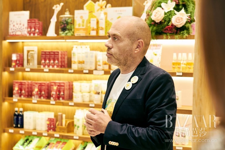 蜜葳特PR及培训总监Didier先生