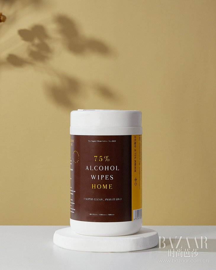ch22 Super Clean系列 - 75%酒精清洁消毒湿巾